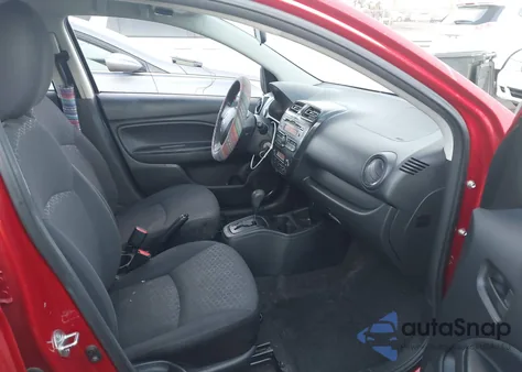 2015 Mitsubishi Mirage De/Rf from USA, damaged, VIN ML32A3HJ1FH033462